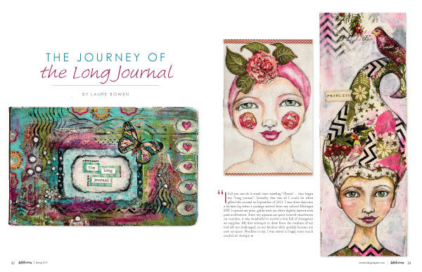 Art Journaling Spring 2020 Instant Download