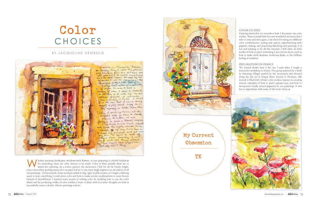 Art Journaling Summer 2020 Instant Download