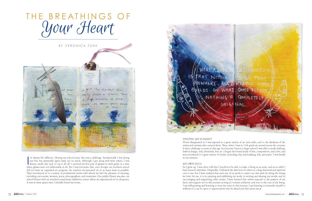 Art Journaling Summer 2020 Instant Download