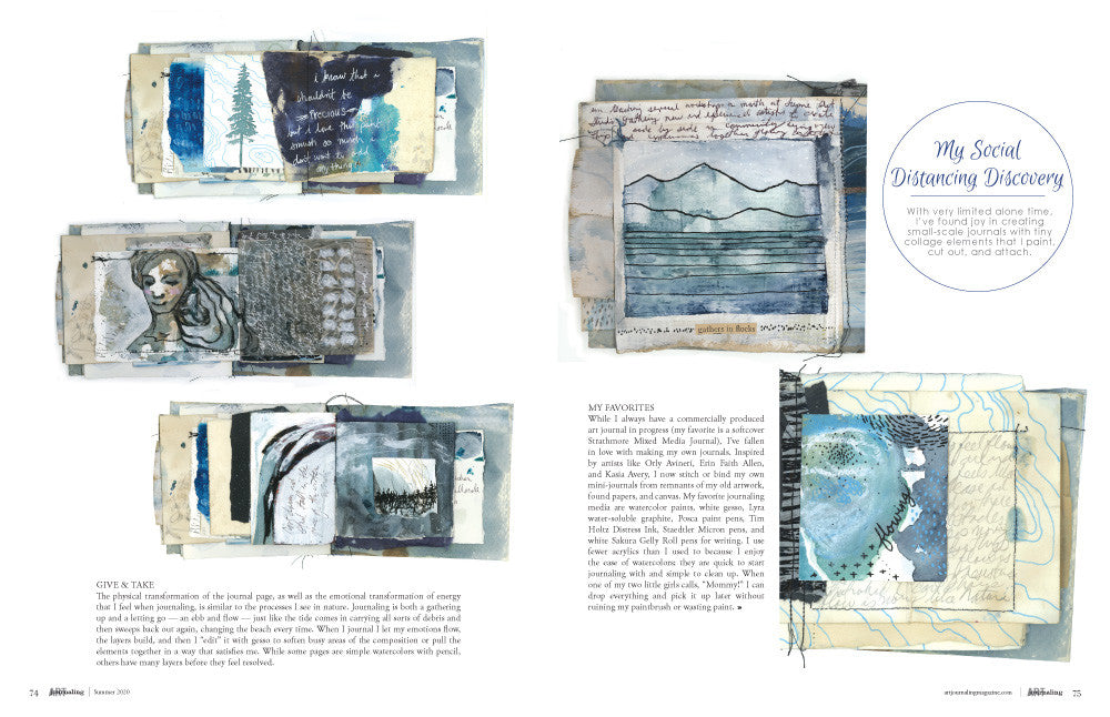 Art Journaling Summer 2020 Instant Download