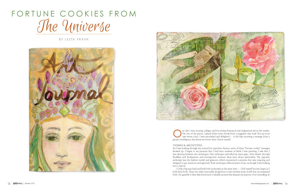 Art Journaling Autumn 2020 Instant Download