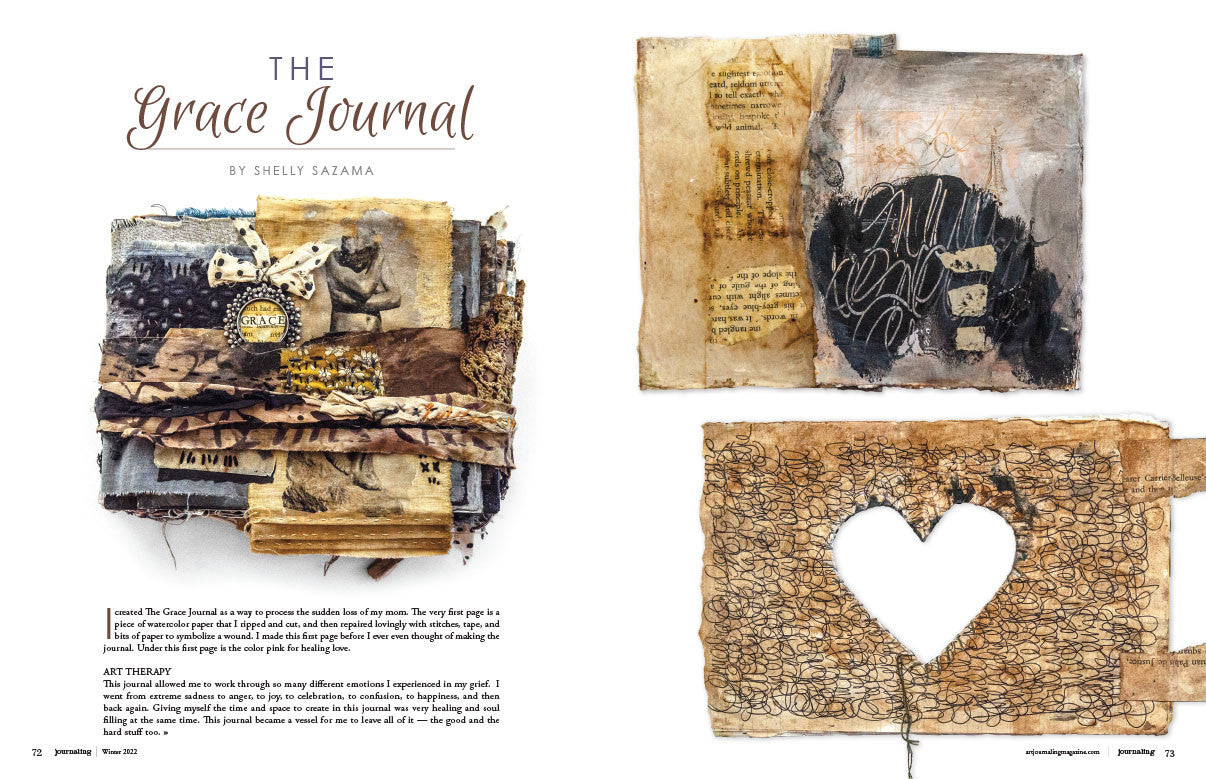 Art Journaling Winter 2022 Instant Download