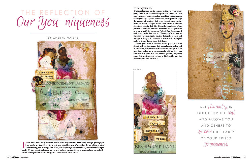 Art Journaling Spring 2022 Instant Download