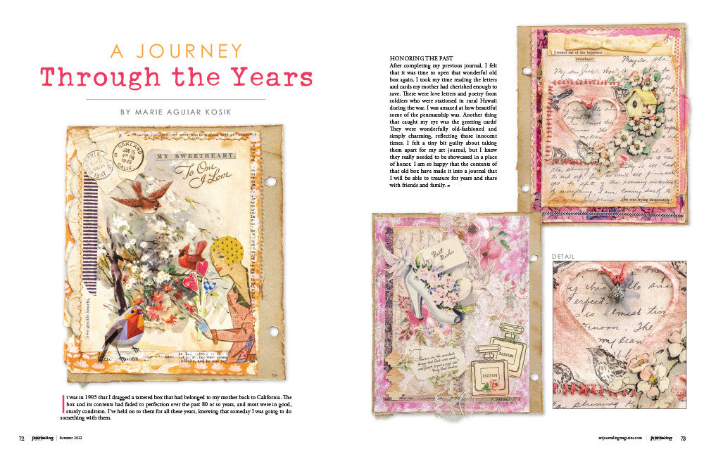Art Journaling Summer 2022 Instant Download