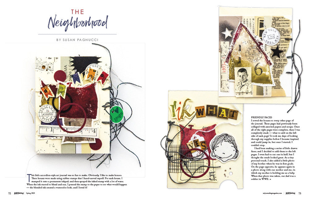 Art Journaling Spring 2023 Instant Download