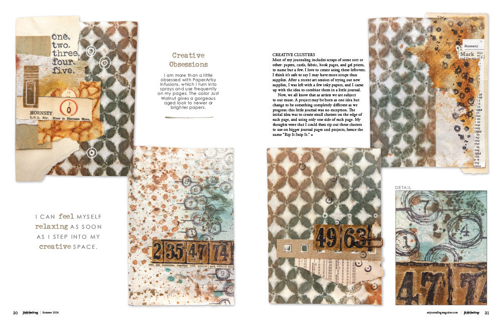 Art Journaling Summer 2024