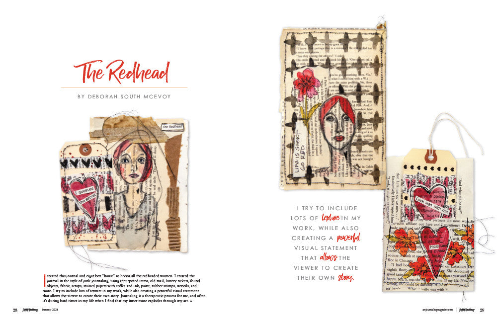 Art Journaling Summer 2024 Instant Download