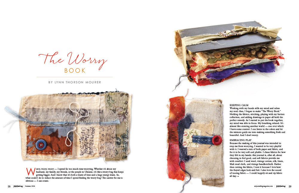 Art Journaling Summer 2024 Instant Download