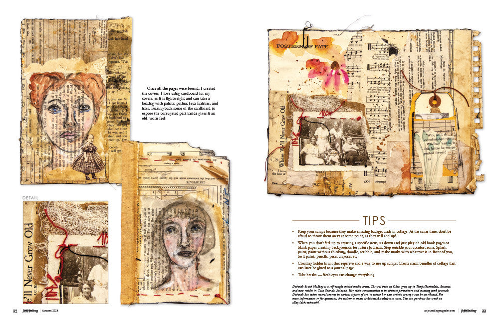 Art Journaling Autumn 2024 Instant Download