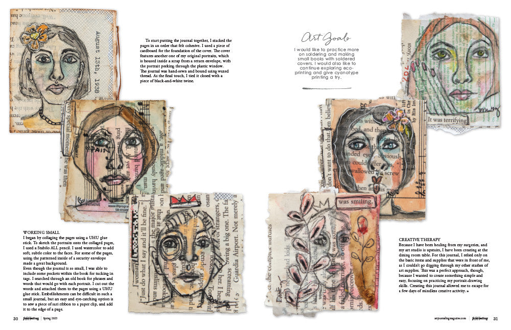 Art Journaling Subscription