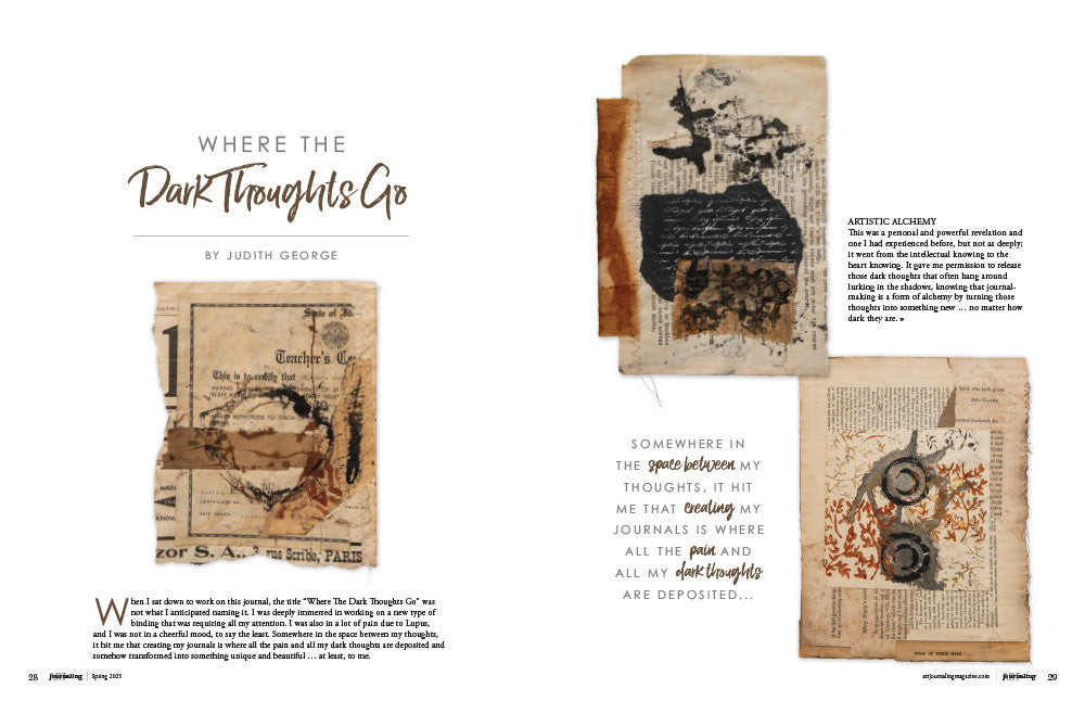 Art Journaling Spring 2025 Instant Download