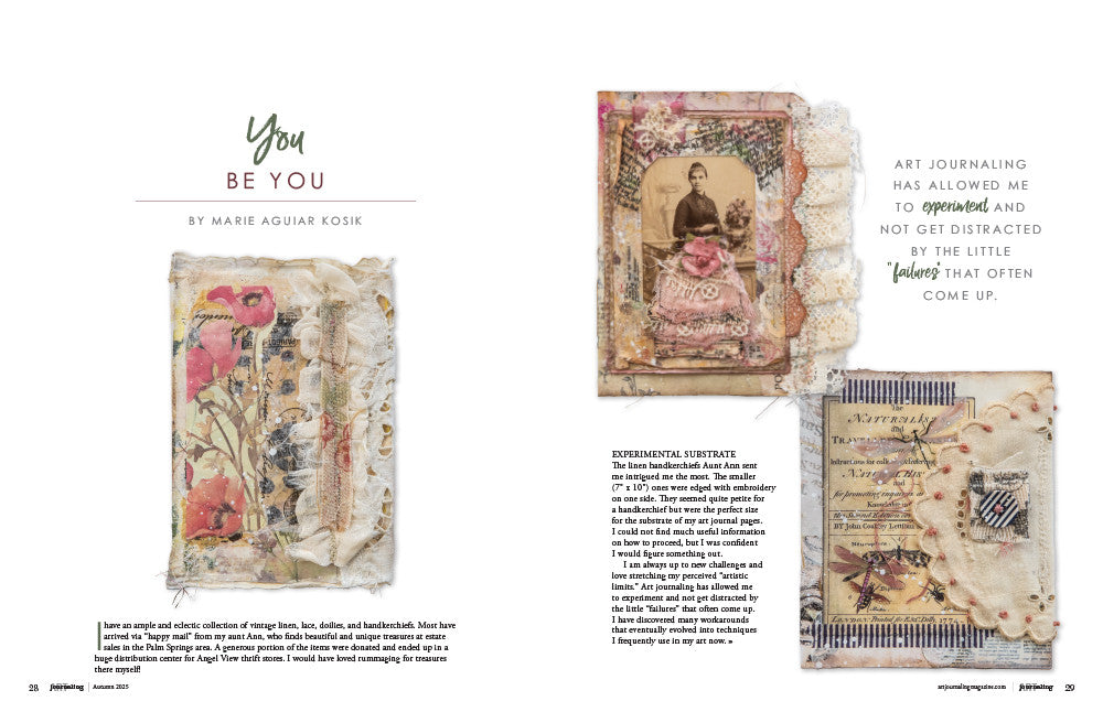 Art Journaling Autumn 2025 Instant Download