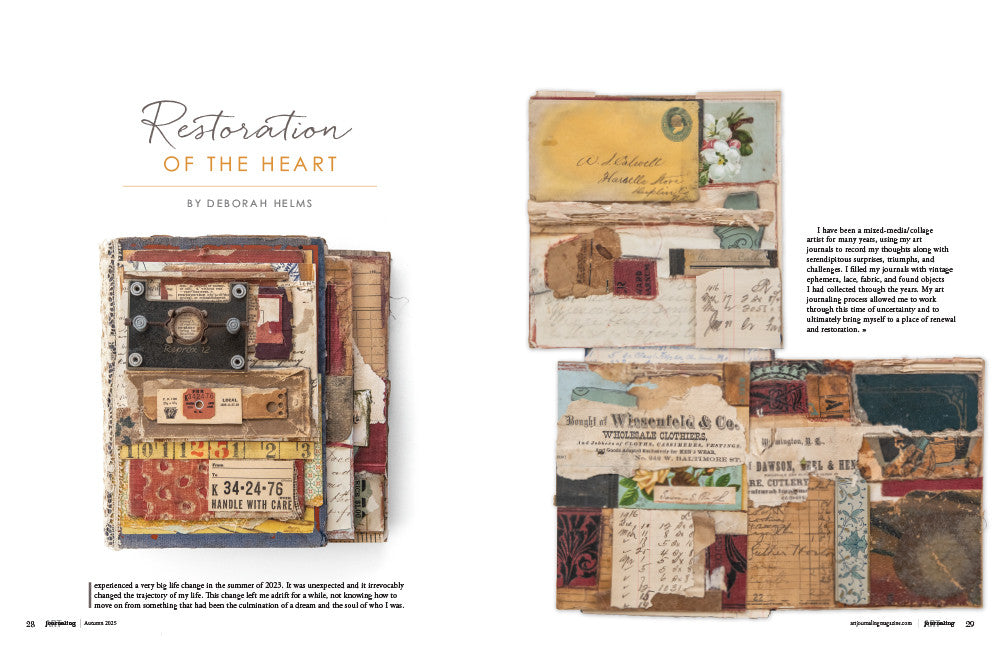 Art Journaling Autumn 2025 Instant Download