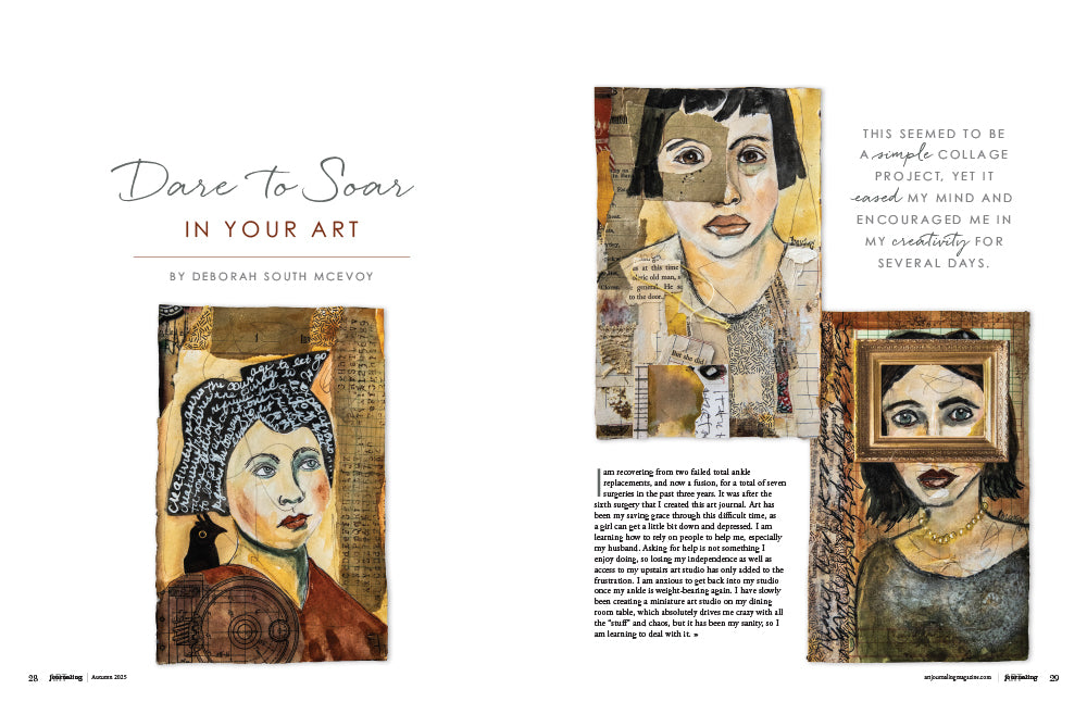 Art Journaling Winter 2026 Instant Download