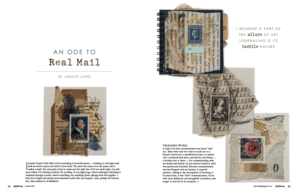 Art Journaling Winter 2026