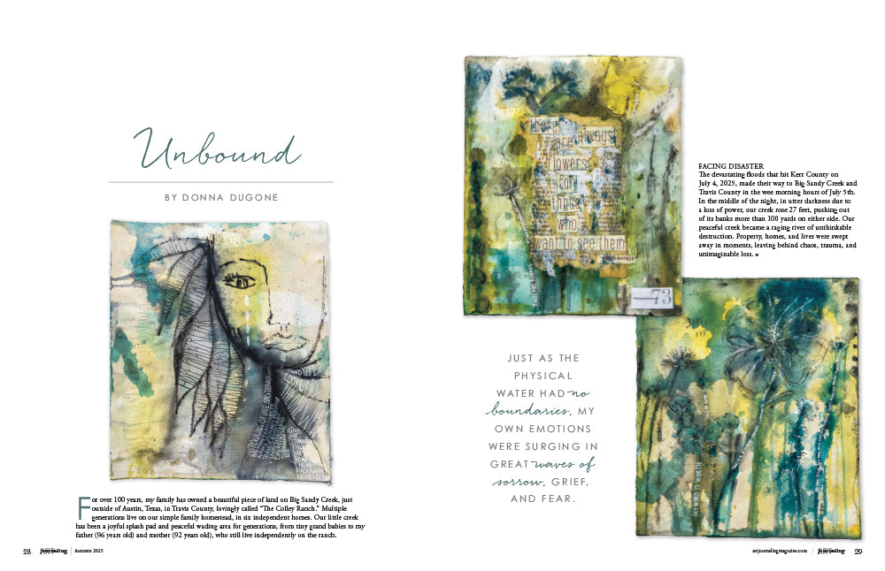 Art Journaling Winter 2026