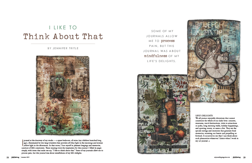 Art Journaling Winter 2026