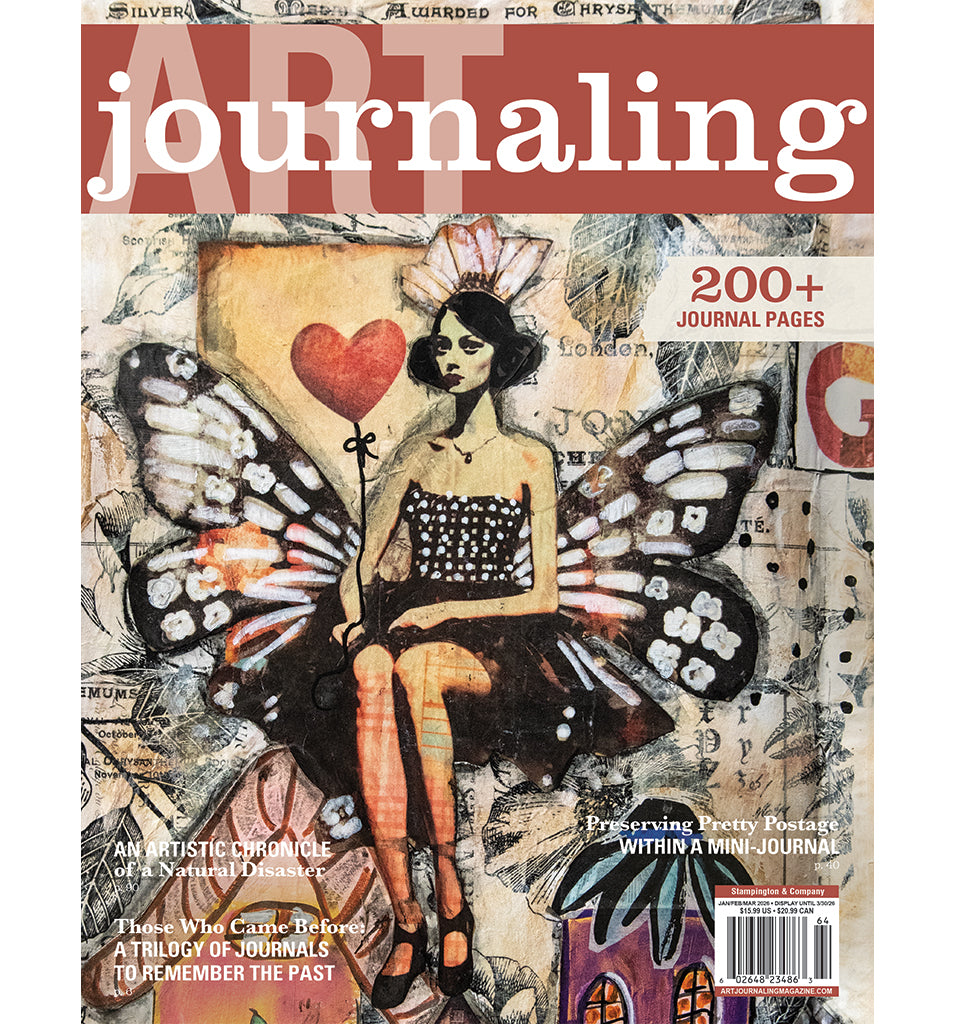 Art Journaling Winter 2026