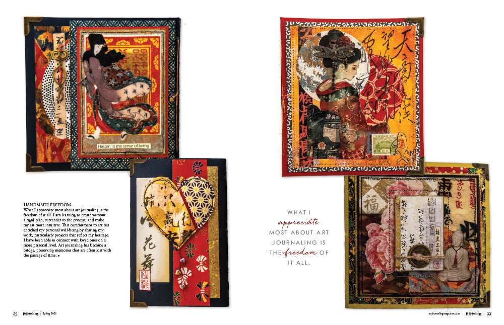 Art Journaling Spring 2026 Instant Download