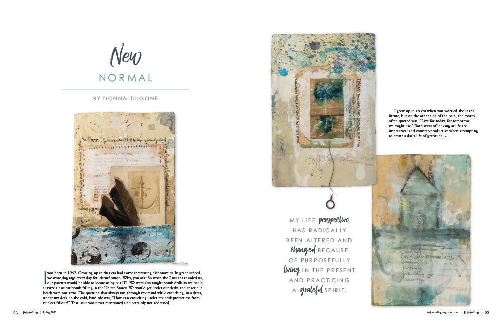Art Journaling Spring 2026 Instant Download