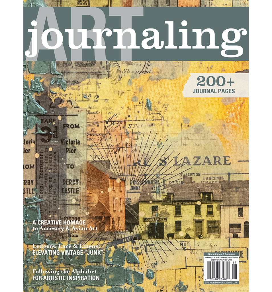 Art Journaling Spring 2026