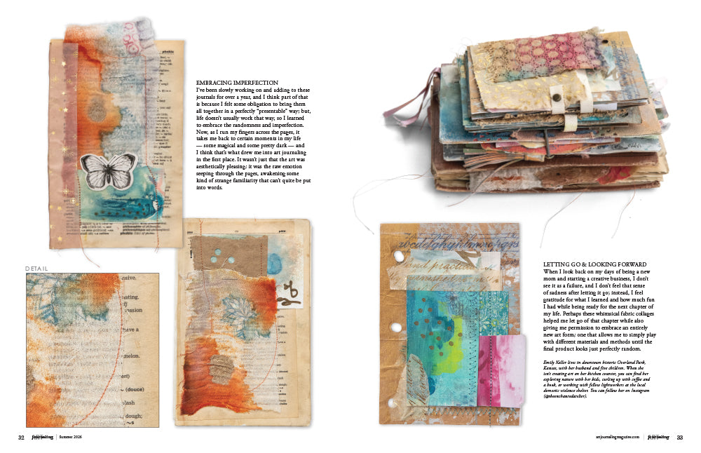 Art Journaling Subscription
