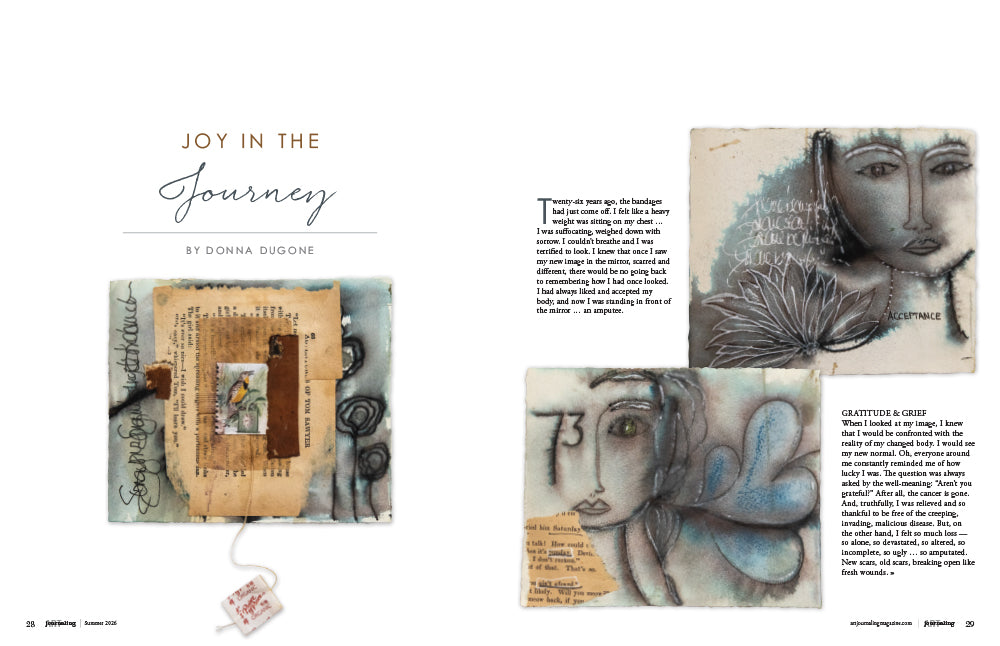 Art Journaling Summer 2026 – New