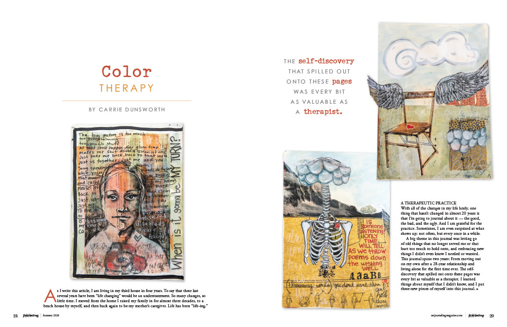 Art Journaling Summer 2026 – New