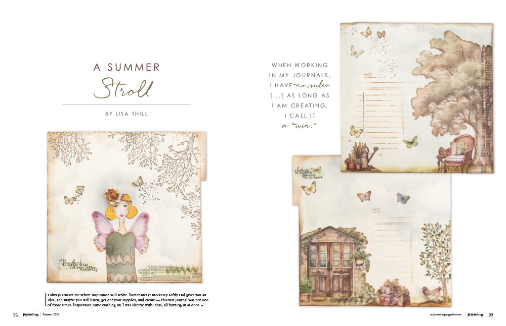 Art Journaling Summer 2026 – New