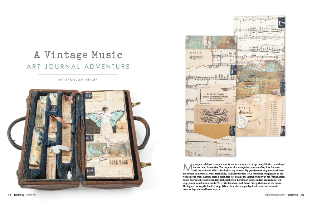 Art Journaling Autumn 2026 Pre-Order