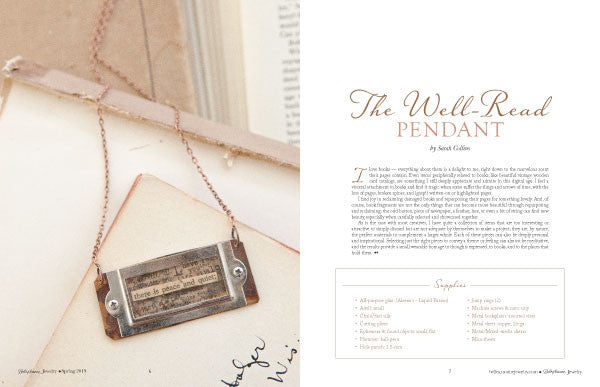 Belle Armoire Jewelry Spring 2019 — Digital Only