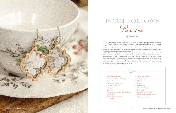 Belle Armoire Jewelry Spring 2020 Instant Download