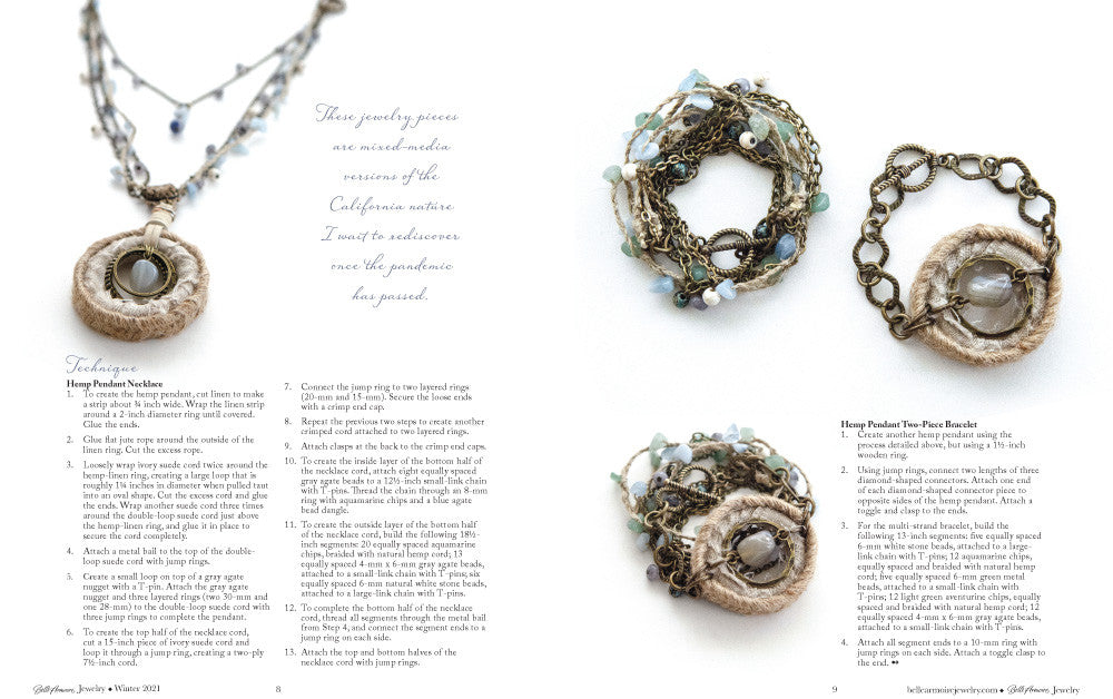 Belle Armoire Jewelry Winter 2021