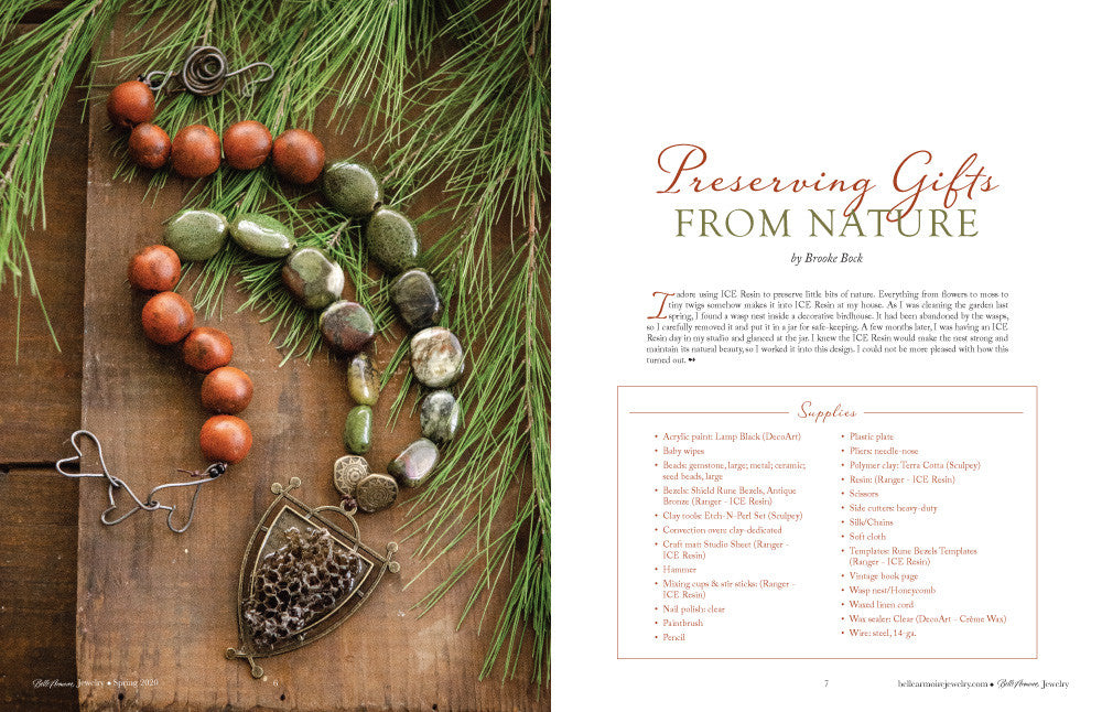 Belle Armoire Jewelry Spring 2021 Instant Download