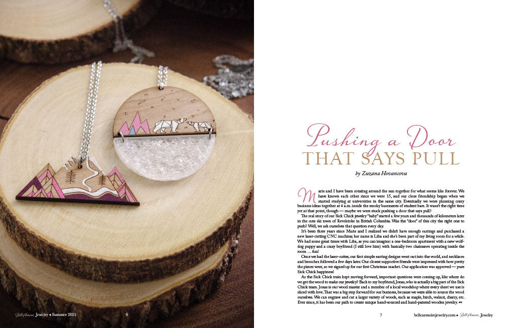 Belle Armoire Jewelry Summer 2021 Instant Download