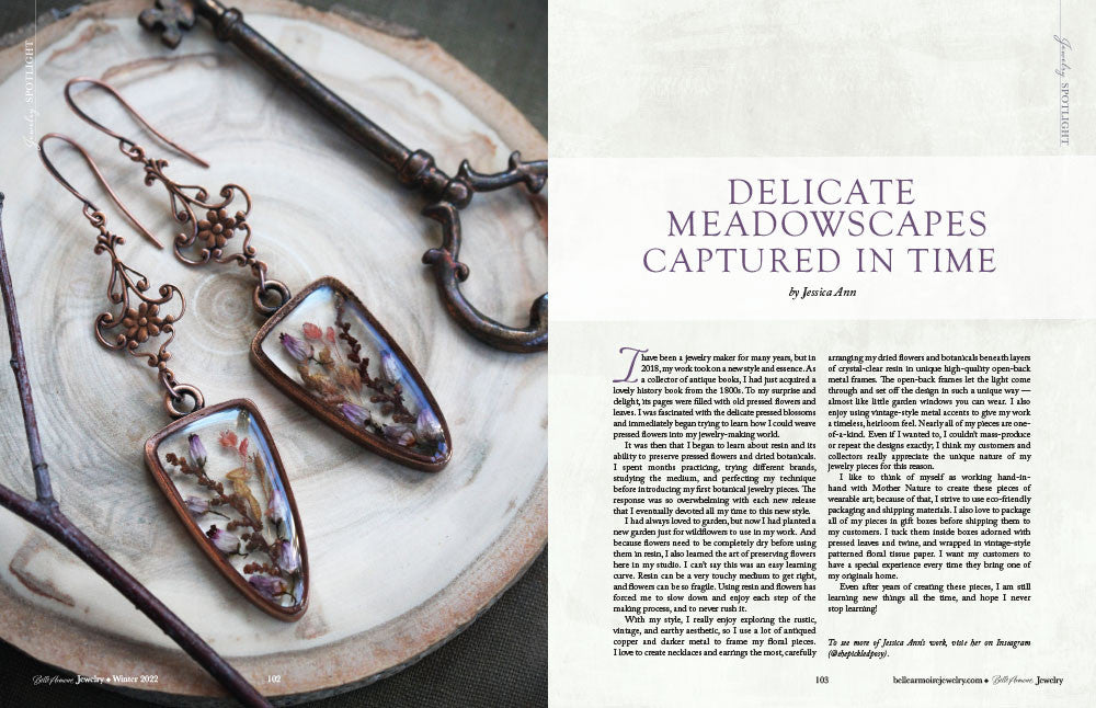 Belle Armoire Jewelry Winter 2022 Instant Download