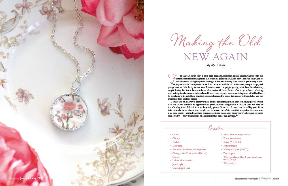 Belle Armoire Jewelry Spring 2022 Instant Download