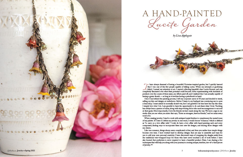 Belle Armoire Jewelry Spring 2022 Instant Download