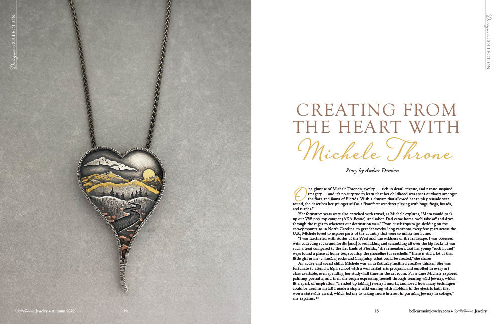 Belle Armoire Jewelry Autumn 2022 Instant Download
