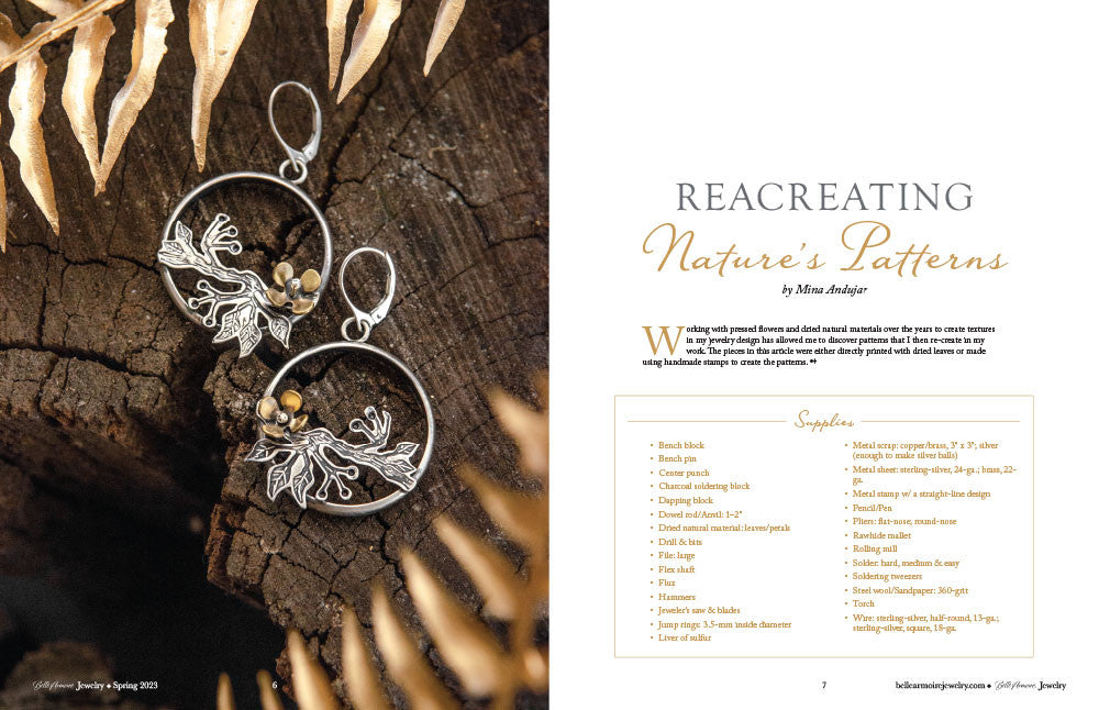 Belle Armoire Jewelry Spring 2023 Instant Download