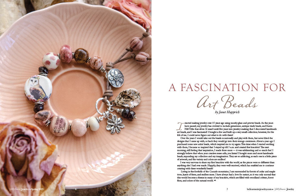 Belle Armoire Jewelry Spring 2023 Instant Download