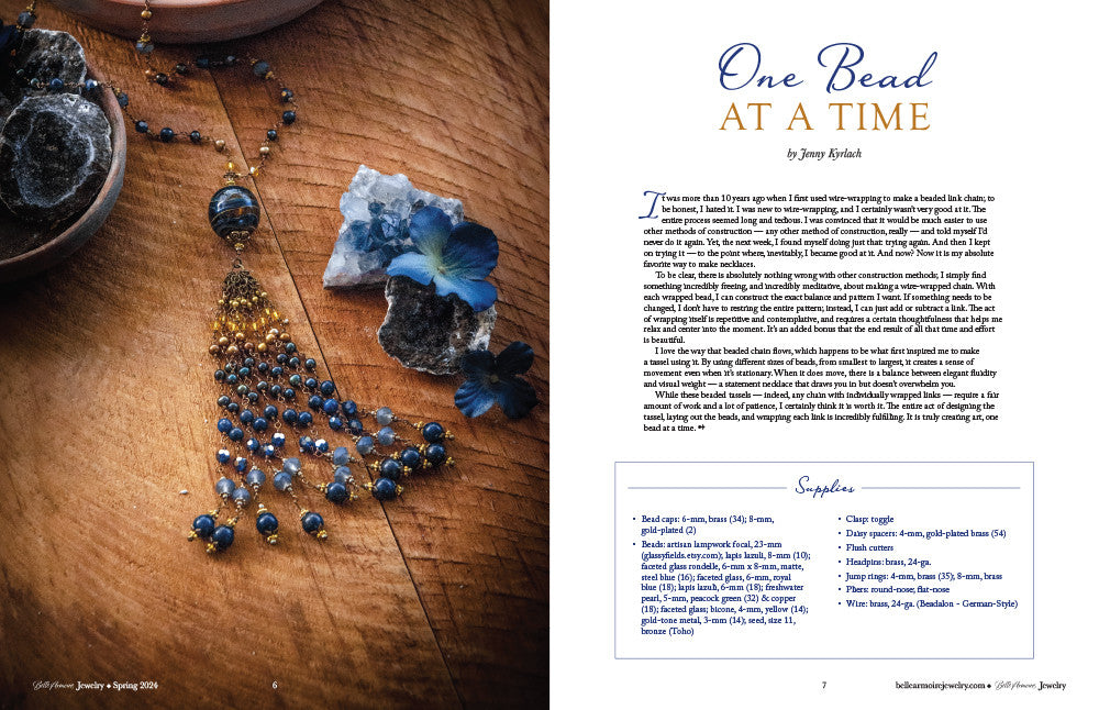 Belle Armoire Jewelry Spring 2024 Instant Download