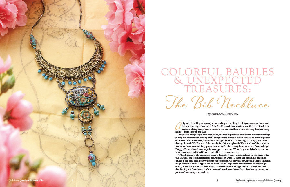 Belle Armoire Jewelry Autumn 2024 Instant Download