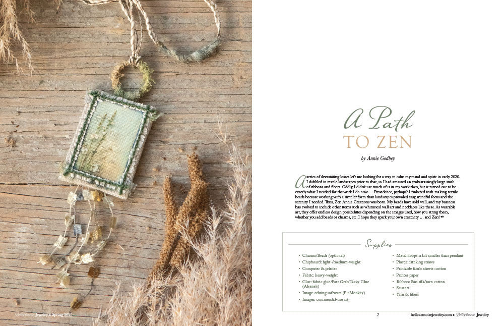 Belle Armoire Jewelry Spring 2025 Instant Download