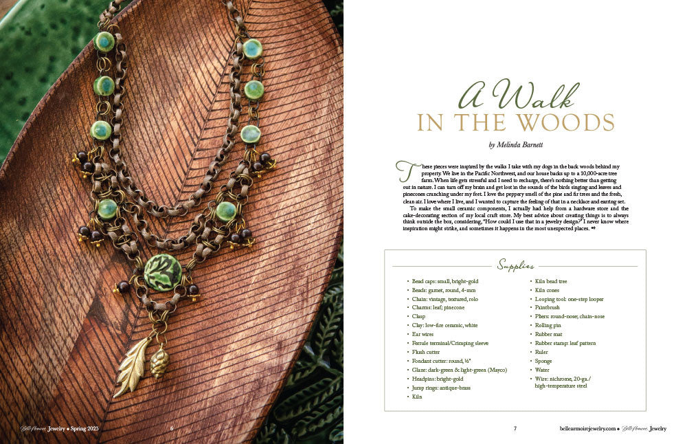 Belle Armoire Jewelry Spring 2025 Instant Download