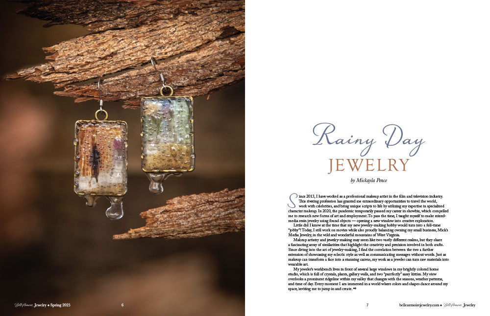 Belle Armoire Jewelry Spring 2025 Instant Download