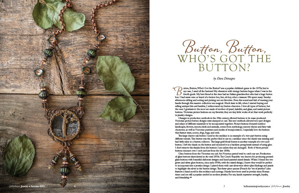 Belle Armoire Jewelry Autumn 2025  Instant Download