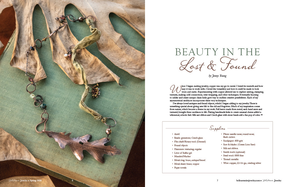 Belle Armoire Jewelry Spring 2026 Instant Download