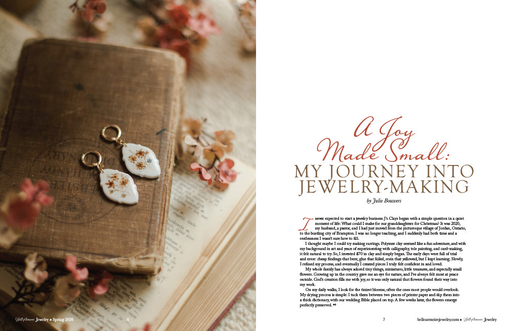 Belle Armoire Jewelry Spring 2026 Instant Download