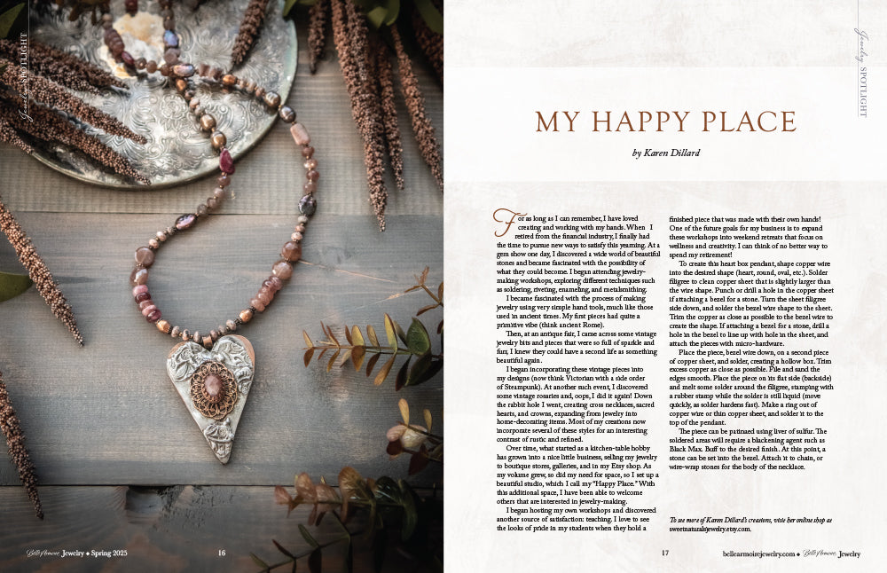 Belle Armoire Jewelry Spring 2026 Instant Download